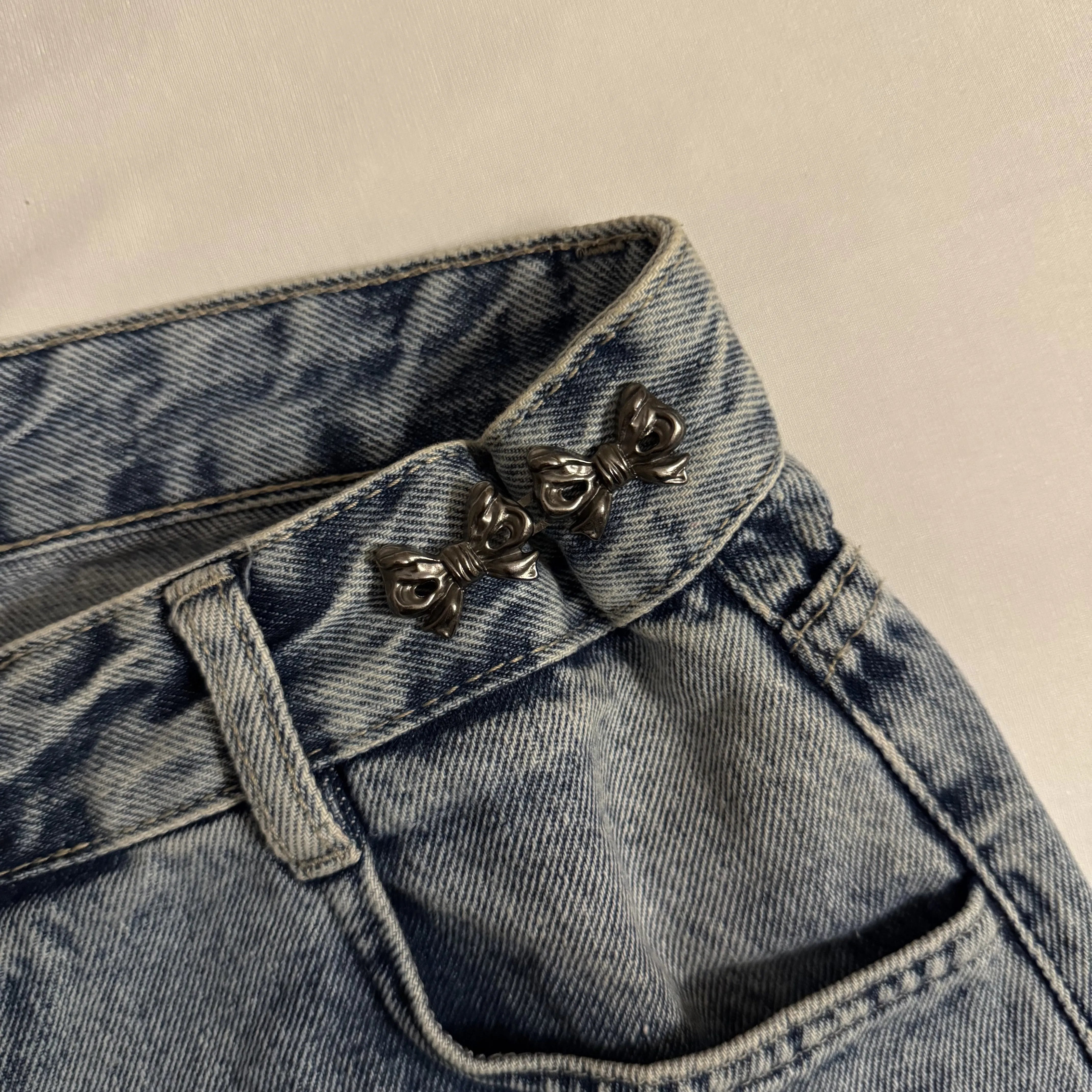 Bow Waist Knot Black