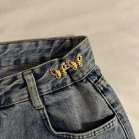 ButterFly Waist Knots Gold