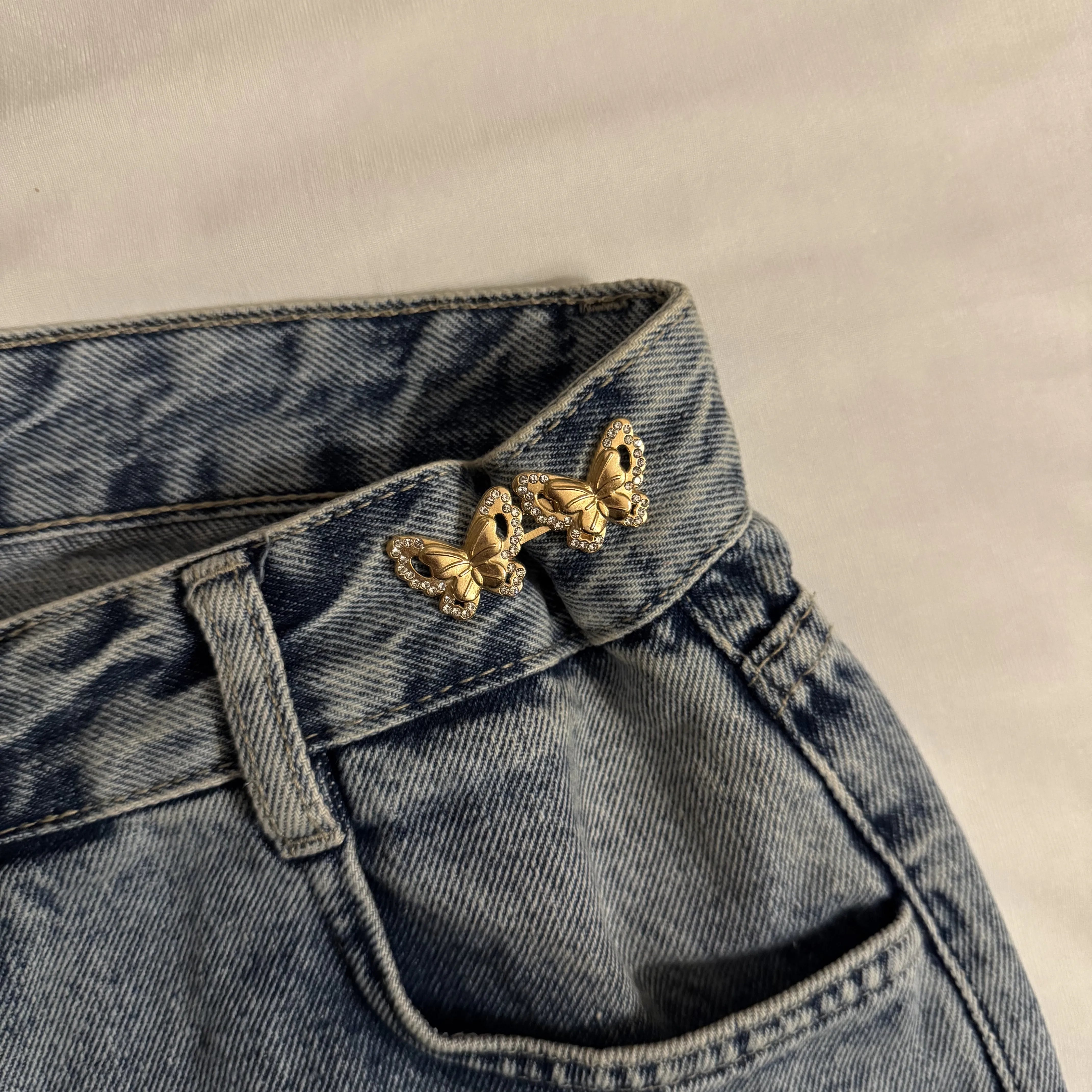 ButterFly Waist Knots Gold