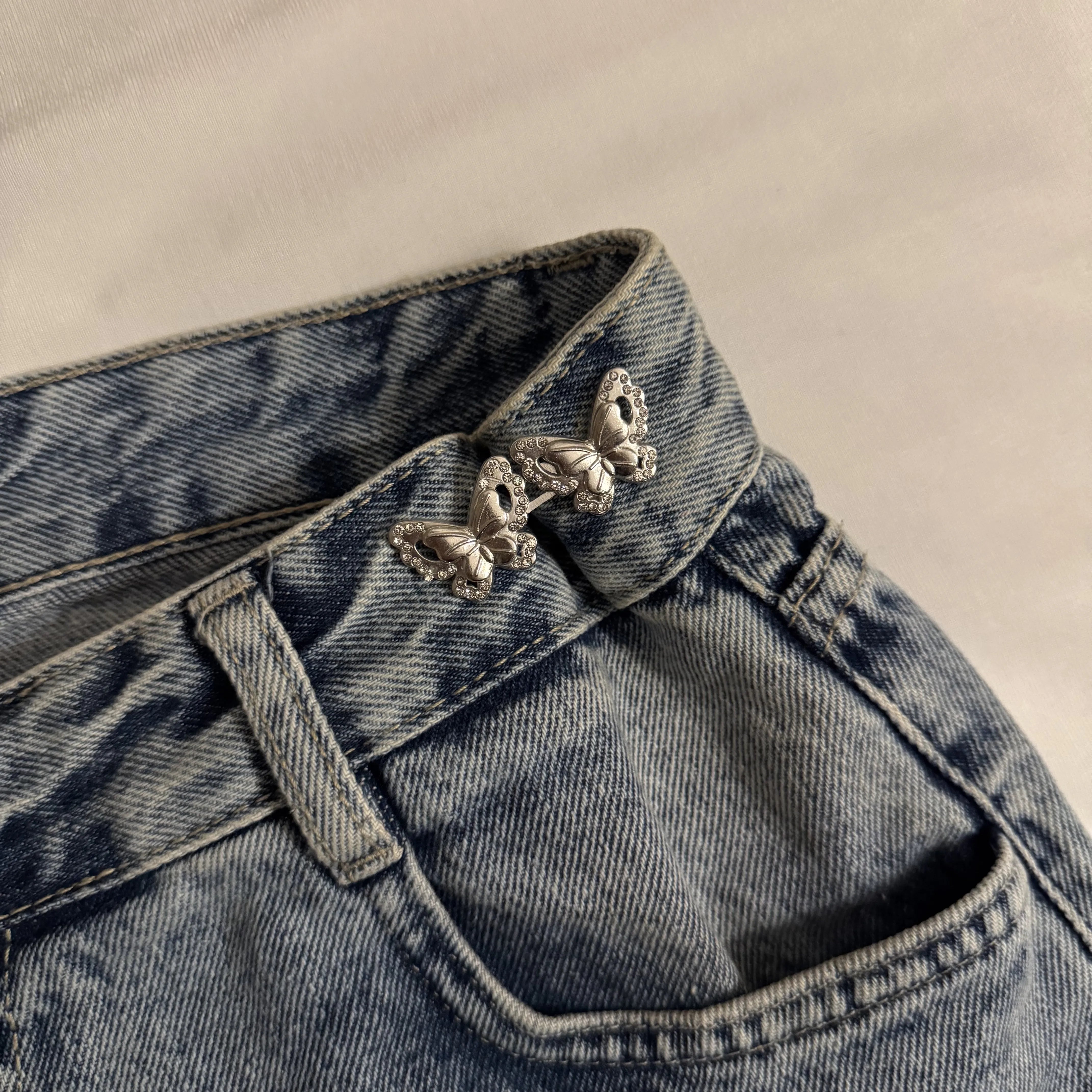 ButterFly Waist Knots Silver