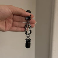 Infinity Cinch Clips Black
