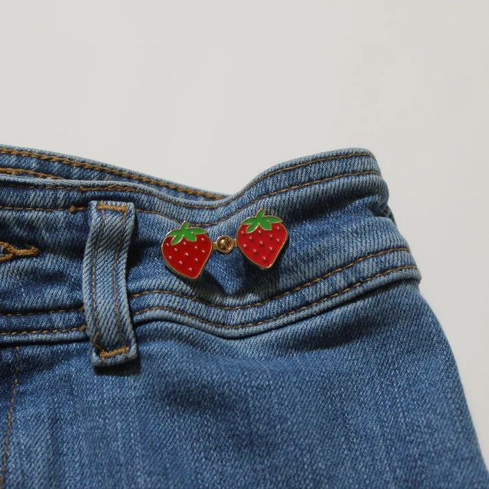 Strawberry Waist Knots