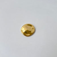 The Mokanda Golden Abstract Brooch