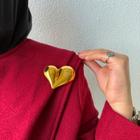 The Golden Era Brooch Set