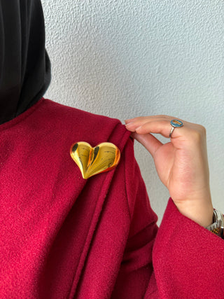 The Golden Era Brooch Set