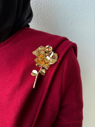 The Golden Era Brooch Set
