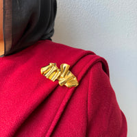 The Golden Era Brooch Set