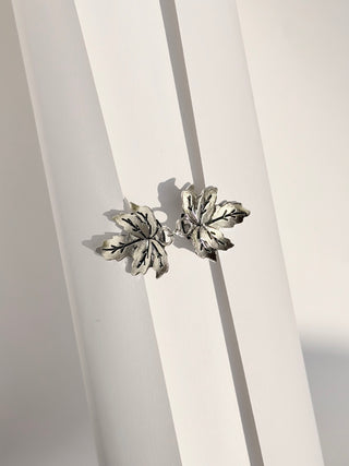 Maple Shawl Brooch (Set of 3)