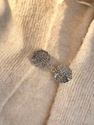 Tropical Canopy Brooch (Set of 3)