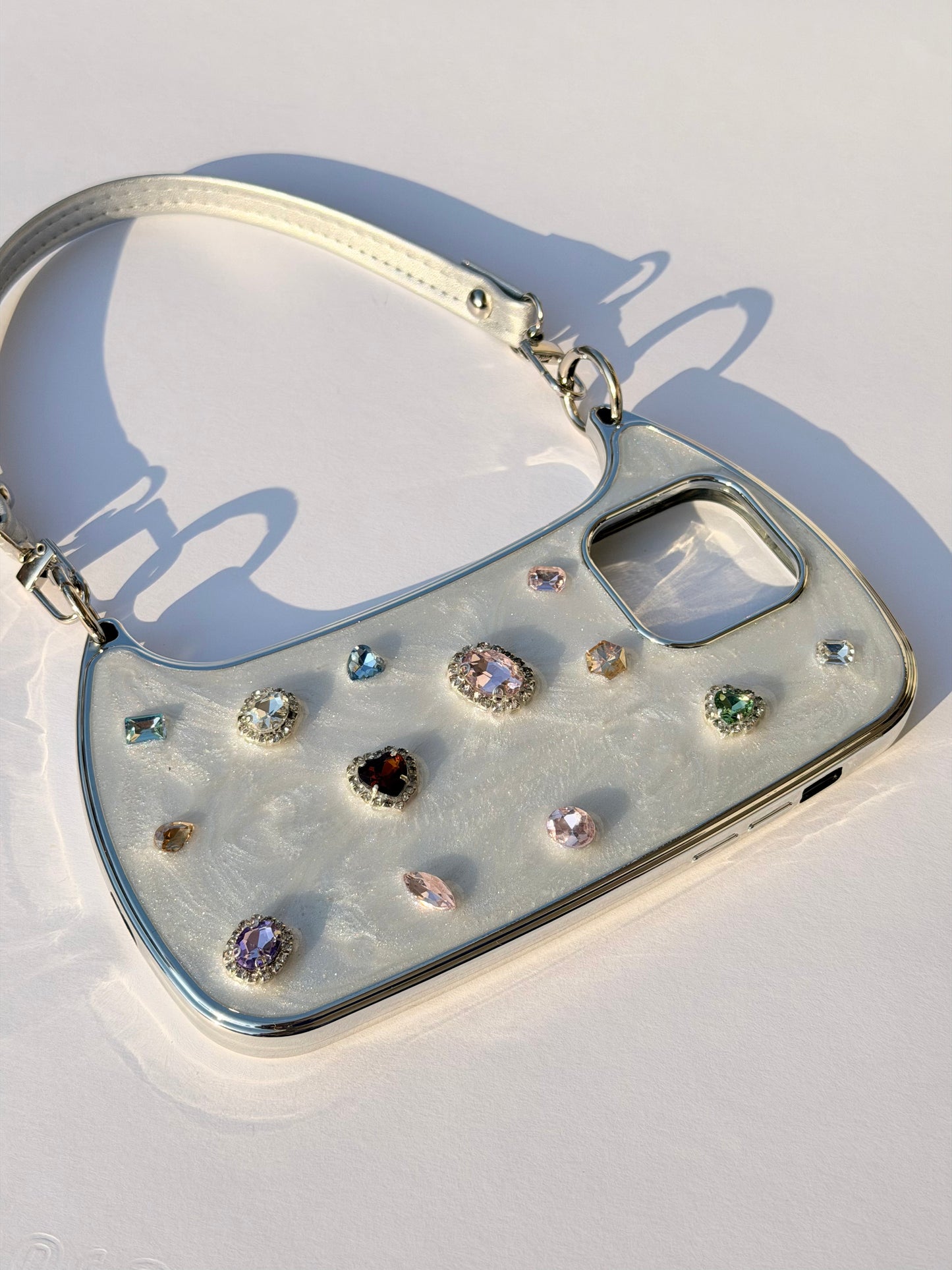 The Pearl & Gem Handbag Iphone Case
