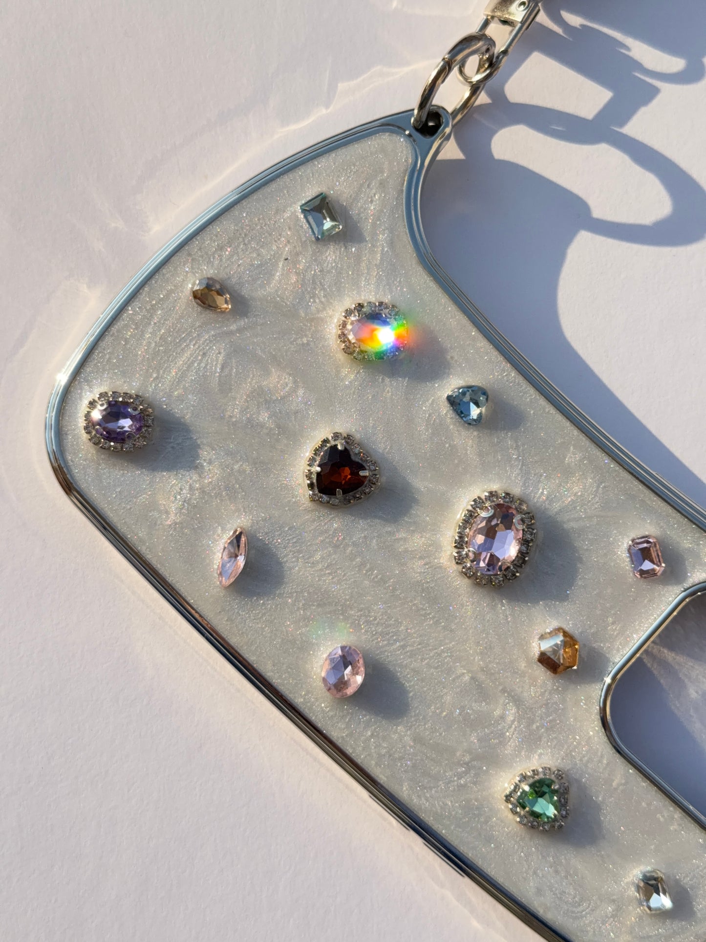 The Pearl & Gem Handbag Iphone Case