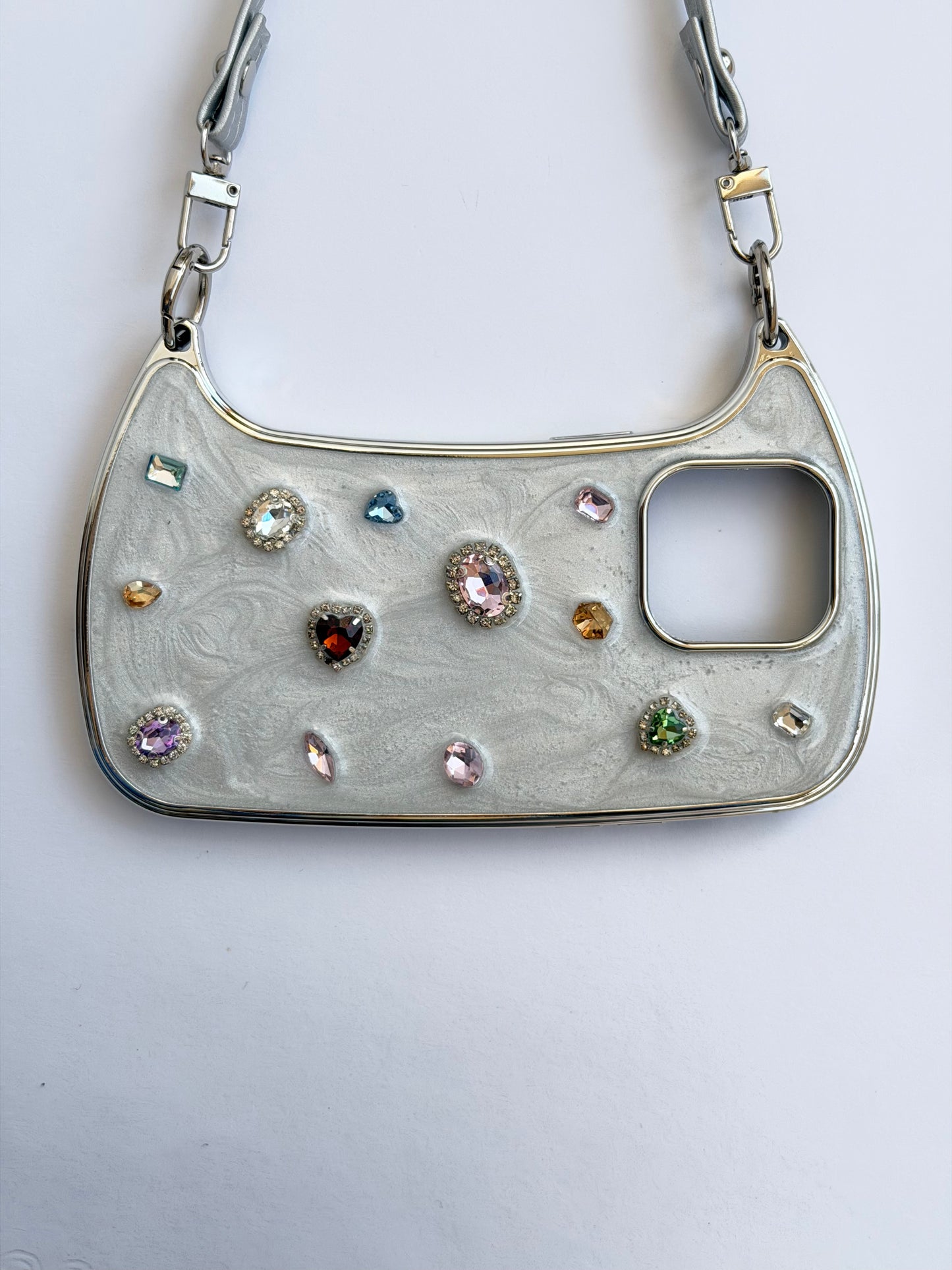 The Pearl & Gem Handbag Iphone Case