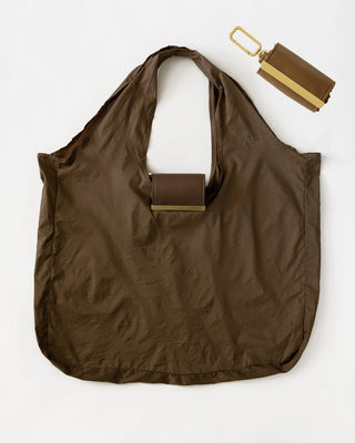 Mokanda - Keychain Tote - Brown