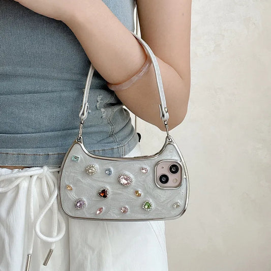 The Pearl & Gem Handbag Iphone Case
