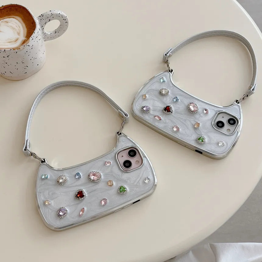 The Pearl & Gem Handbag Iphone Case