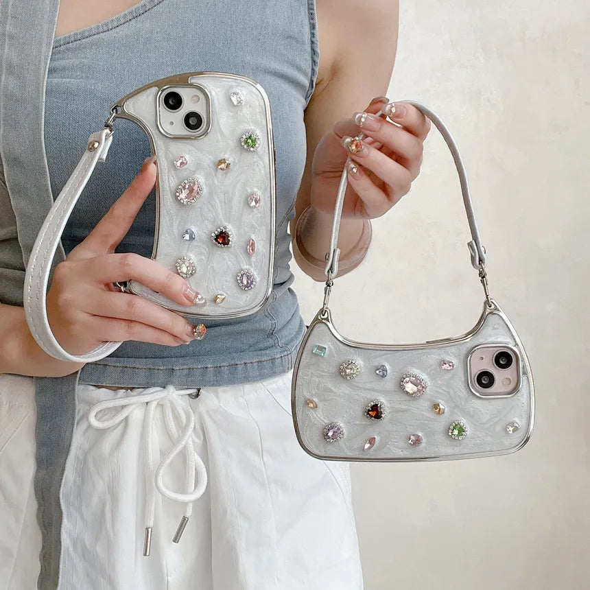 The Pearl & Gem Handbag Iphone Case