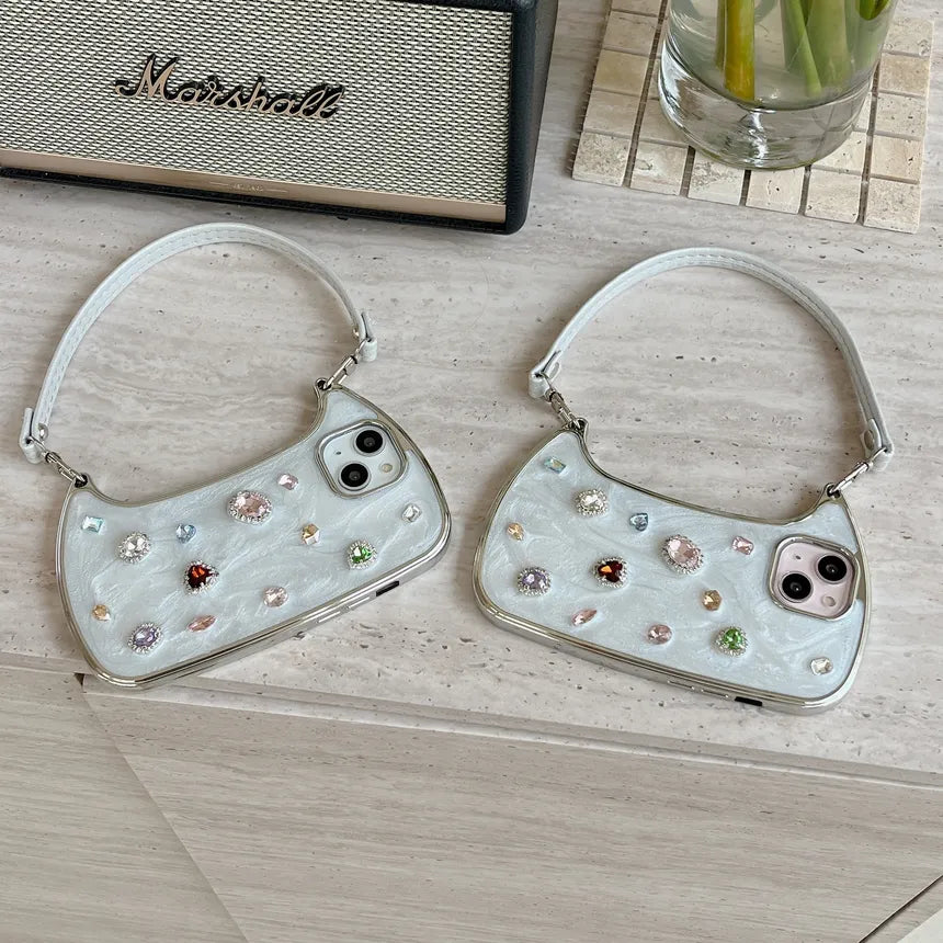 The Pearl & Gem Handbag Iphone Case