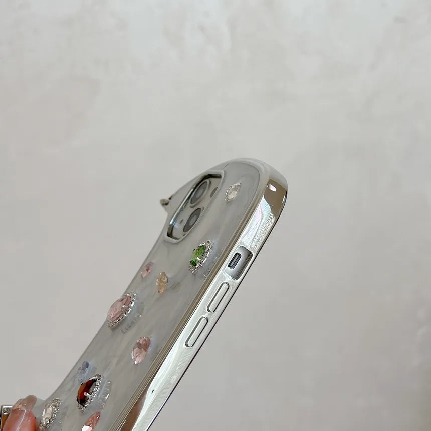 The Pearl & Gem Handbag Iphone Case