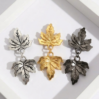 Maple Shawl Brooch (Set of 3)