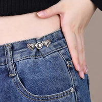 Silver Heart Waist Knots