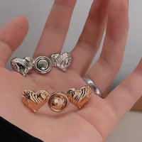 Silver Heart Waist Knots