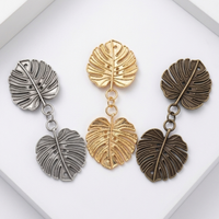 Tropical Canopy Brooch (Set of 3)