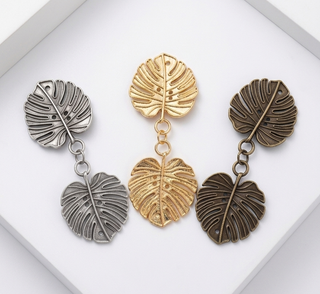 Tropical Canopy Brooch (Set of 3)