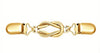 Infinity Cinch Clips Gold