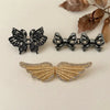 Butterfly (Black) | Bow (Black)| Wing (Gold) Waist Knot Pins (Set of 3)