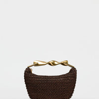 Mini Bag With Metal Handle