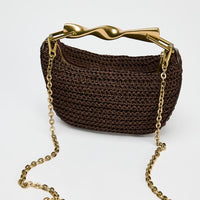 Mini Bag With Metal Handle