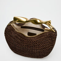 Mini Bag With Metal Handle