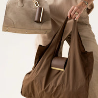 Mokanda - Keychain Tote - Brown
