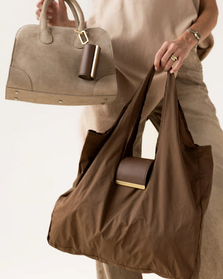 Mokanda - Keychain Tote - Brown