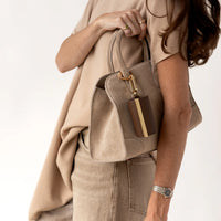 Mokanda - Keychain Tote - Brown