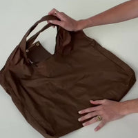 Mokanda - Keychain Tote - Brown