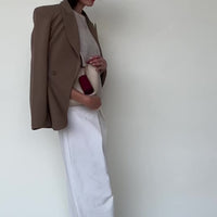 Mokanda - Keychain Tote - Burgundy