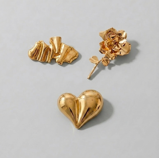The Golden Era Brooch Set