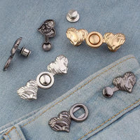 Silver Heart Waist Knots